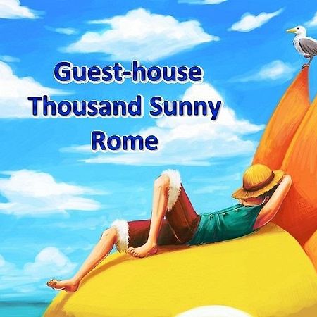 Thousand Sunny Hostel Rome Bagian luar foto