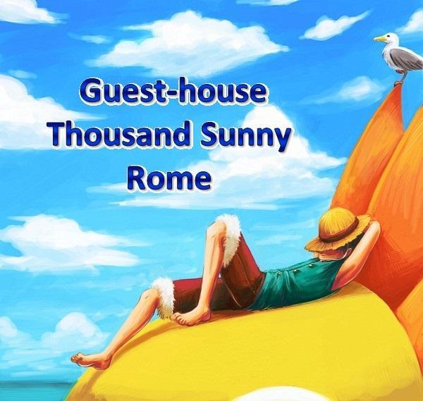 Thousand Sunny Hostel Rome Bagian luar foto