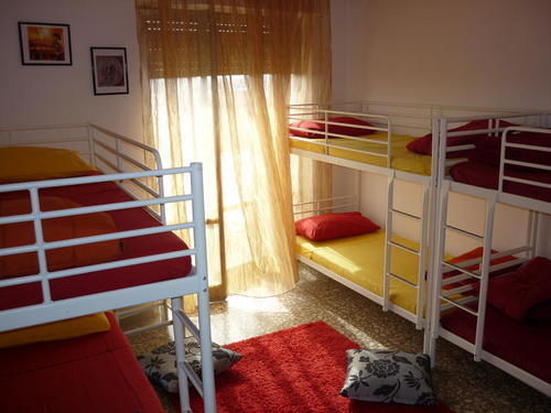 Thousand Sunny Hostel Rome Bagian luar foto